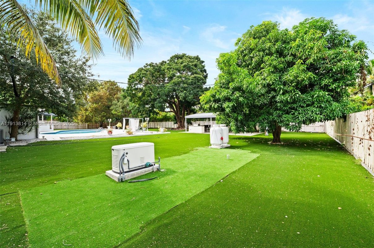 Backyard, Exterior, Pool