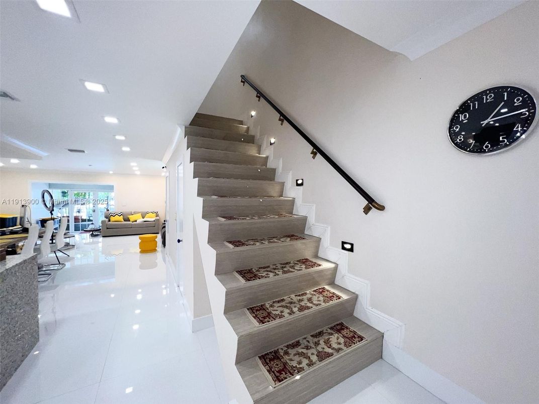 Interior, Recessed Lighting