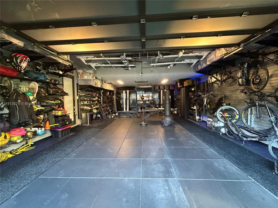 Fitness Equipment, Gym, Interior