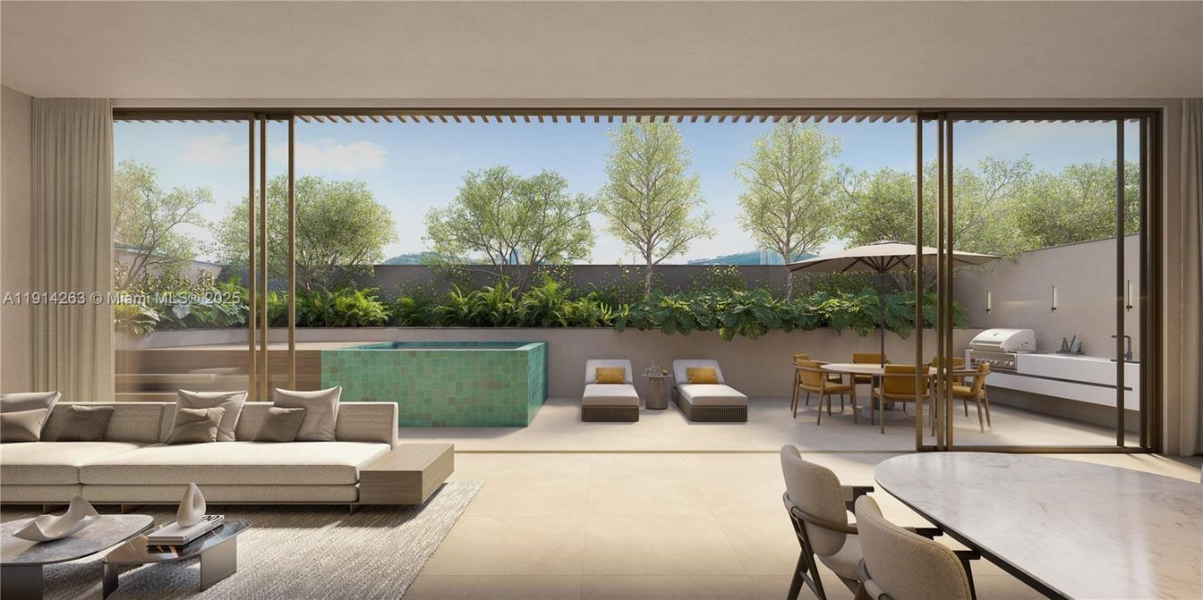 Dining room, Interior, Living room