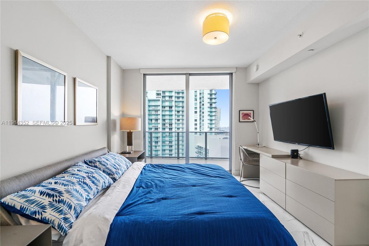 Bedroom, Interior, Marble