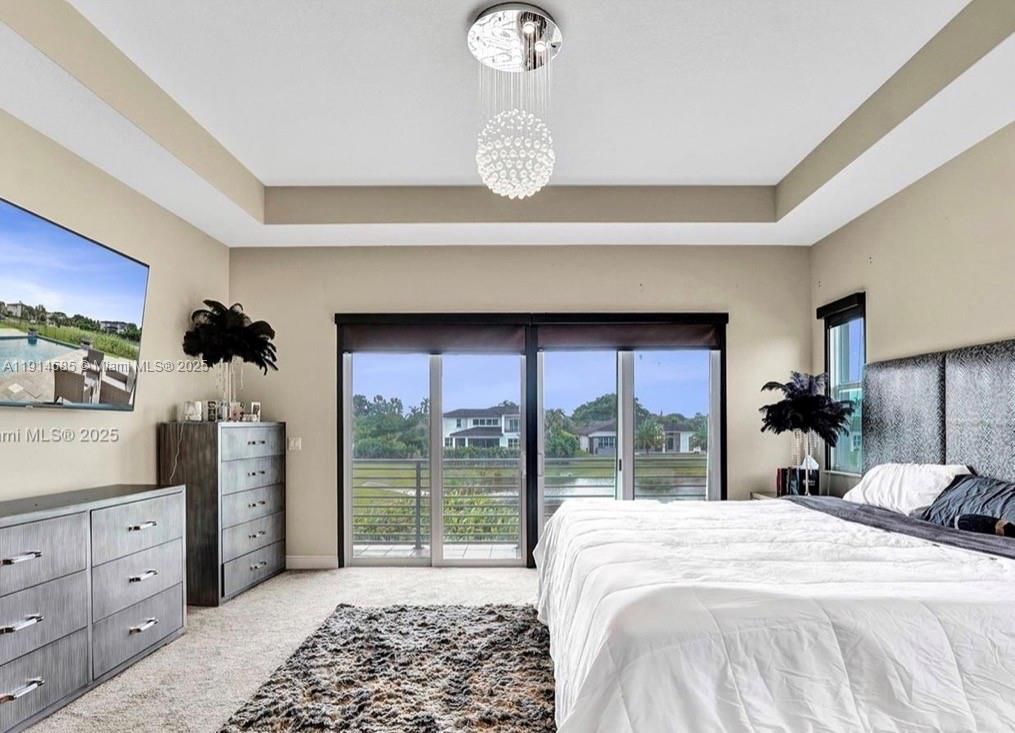 Bedroom, Interior, Pendant Lights