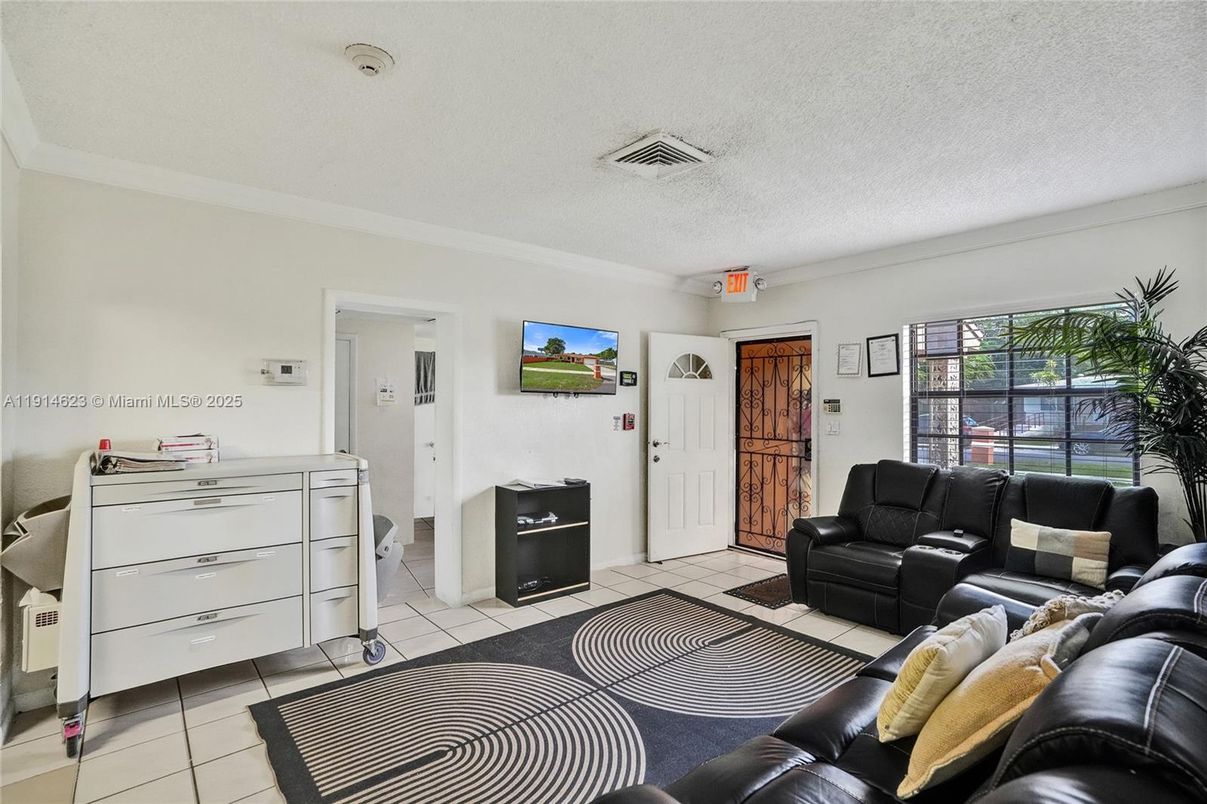 Interior, Living room