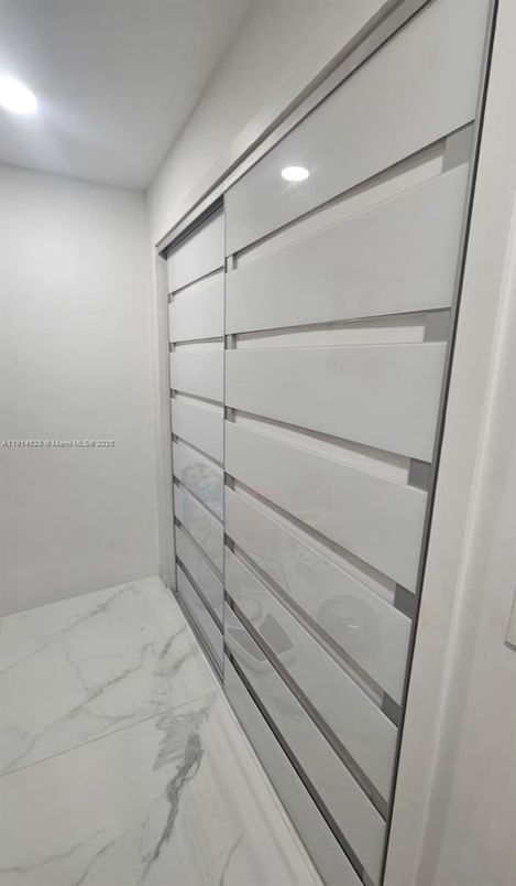 Interior, Marble, Recessed Lighting