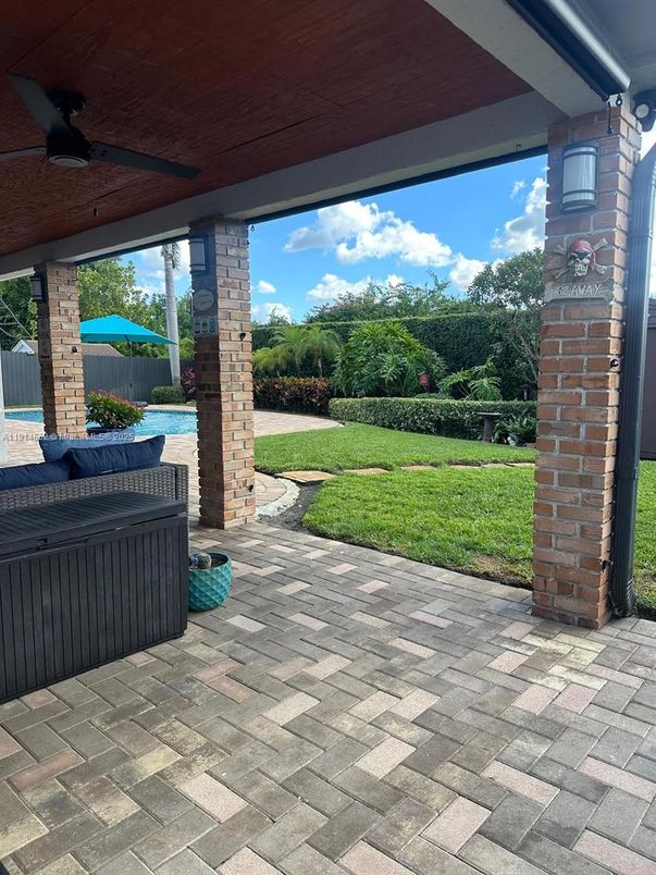 Backyard, Exterior, Hot Tub, Pool