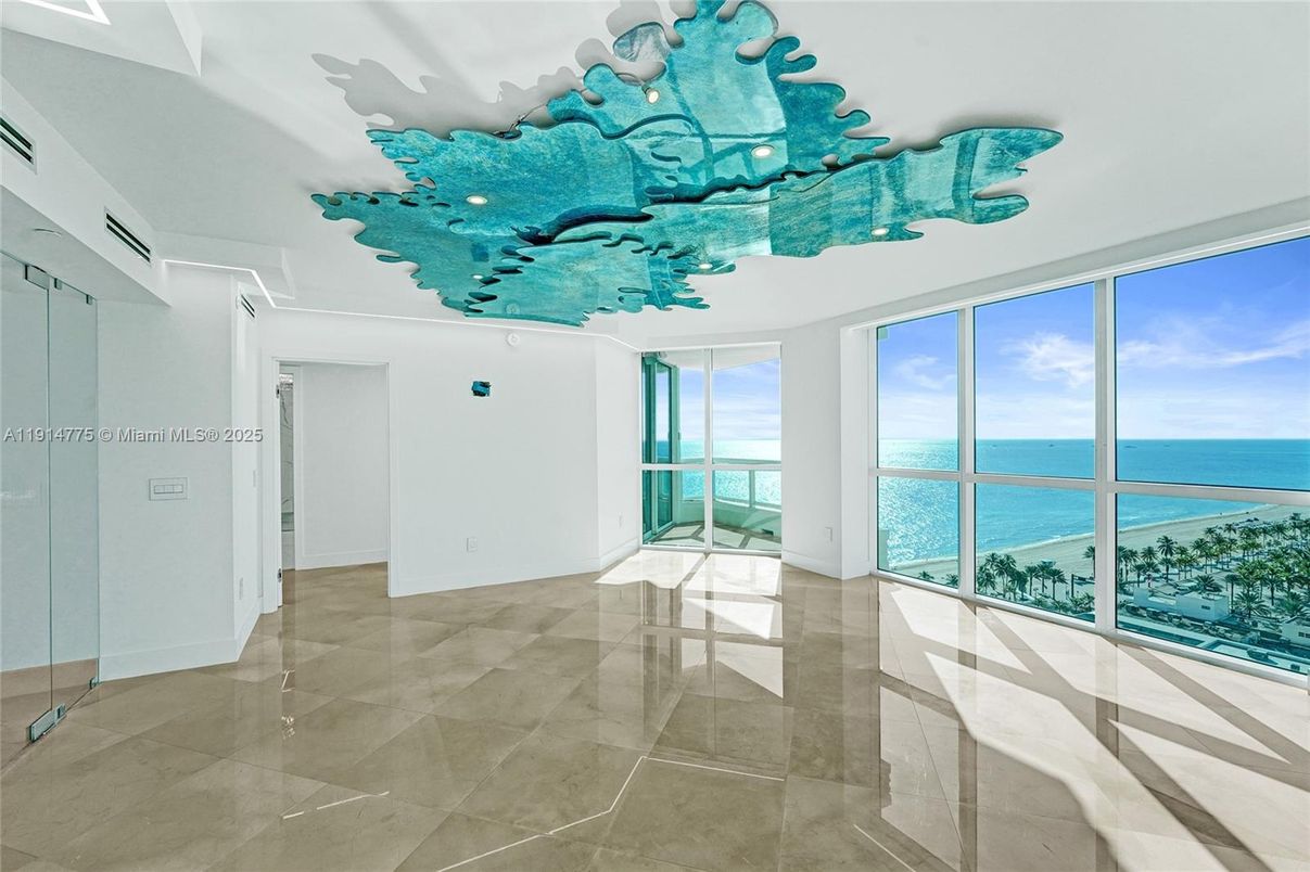 Chandelier, Interior, Water