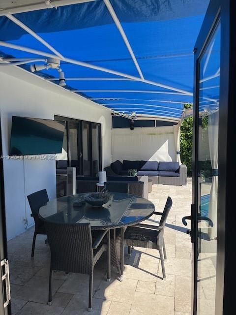 Dining room, Glass Ceilings, Interior, Sun Room