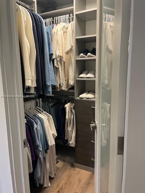 Interior, Walk-in Closets, Wood Texture Flooring