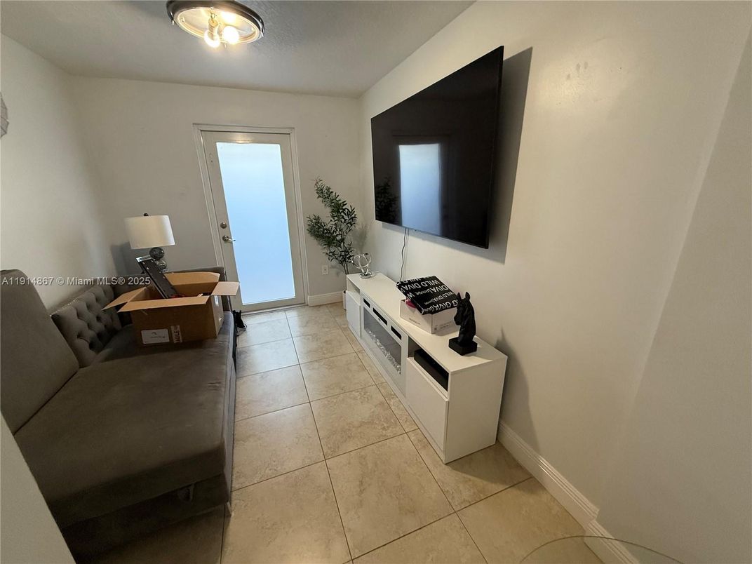 Interior, Living room