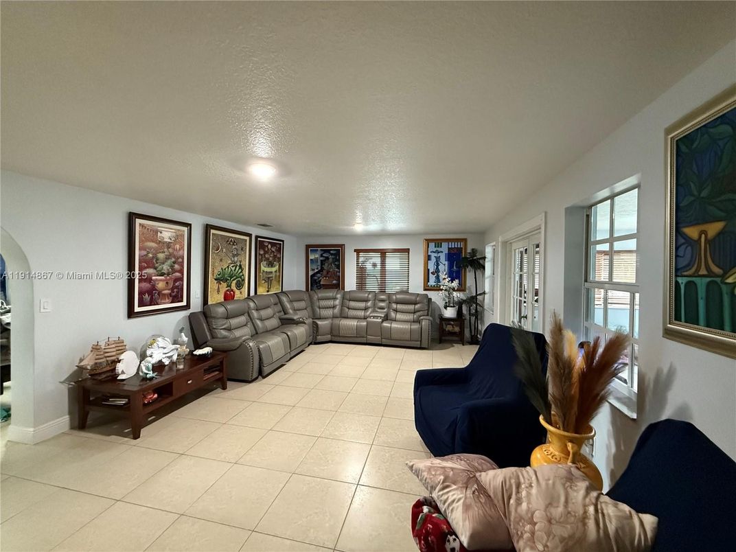 Interior, Living room