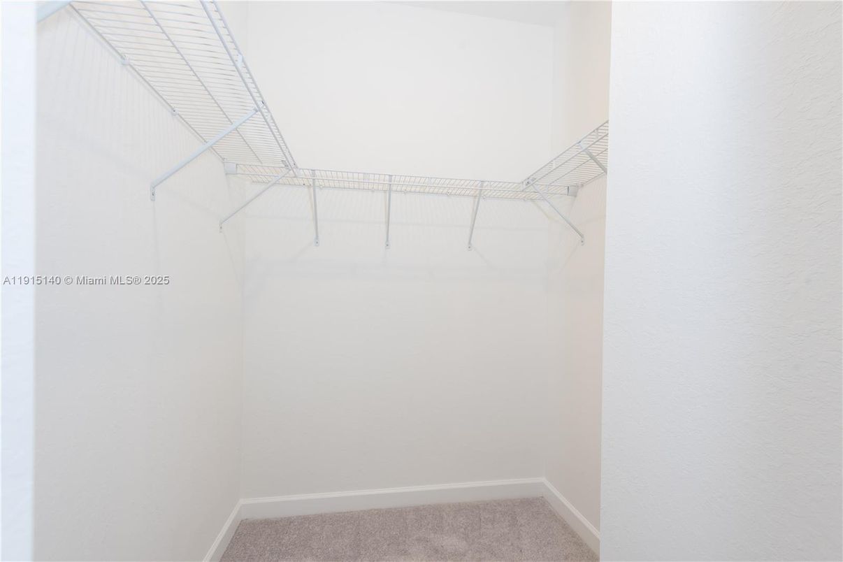 Interior, Walk-in Closets