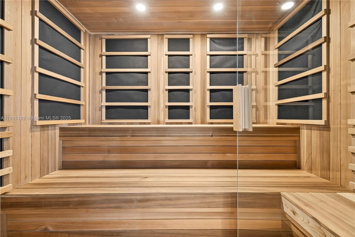 Interior, Recessed Lighting, Sauna Room