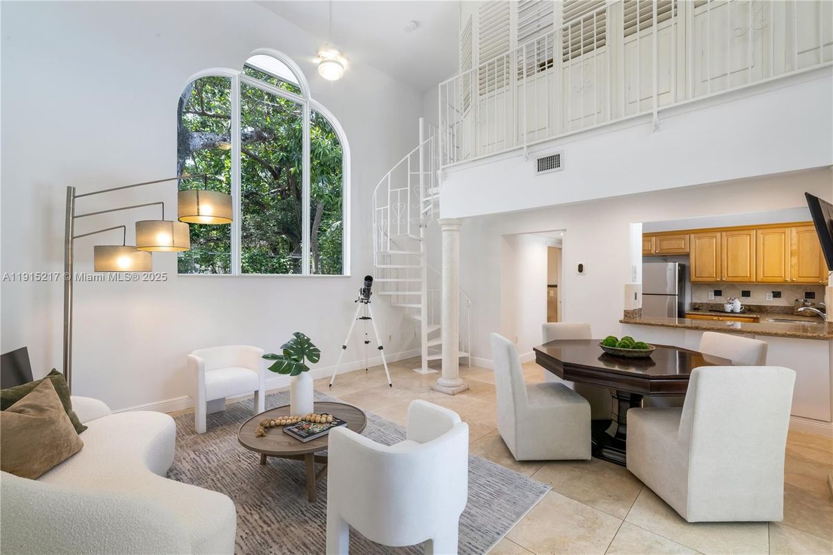 Dining room, Interior, Kitchen