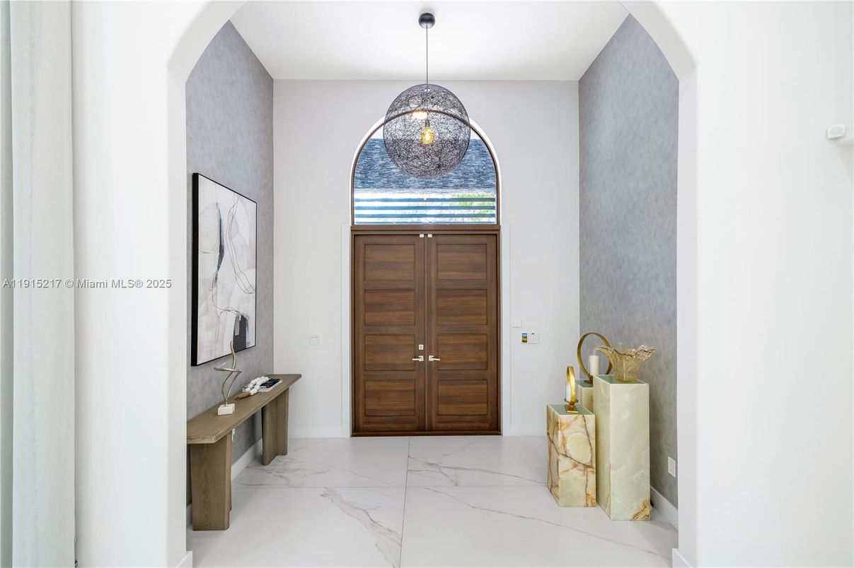 Interior, Marble, Pendant Lights