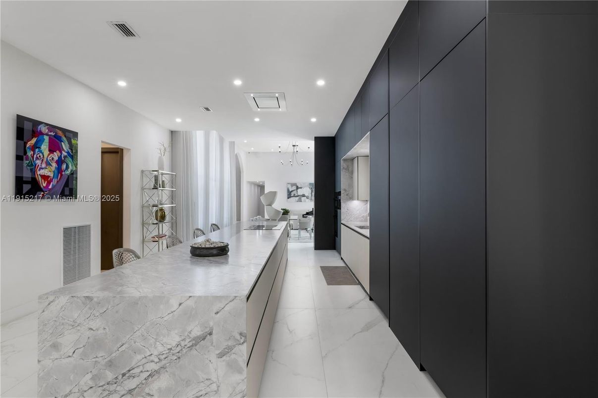 Interior, Marble, Pendant Lights, Recessed Lighting