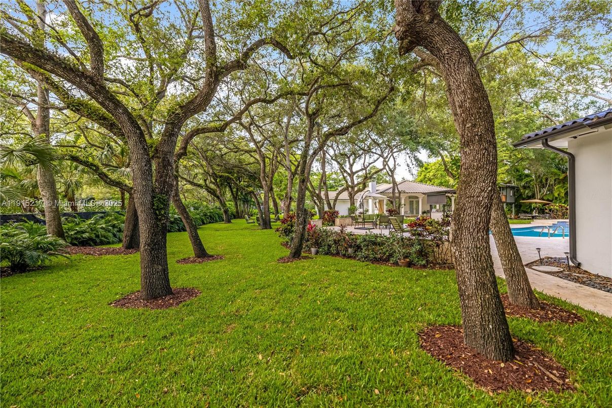 Backyard, Exterior, Pool
