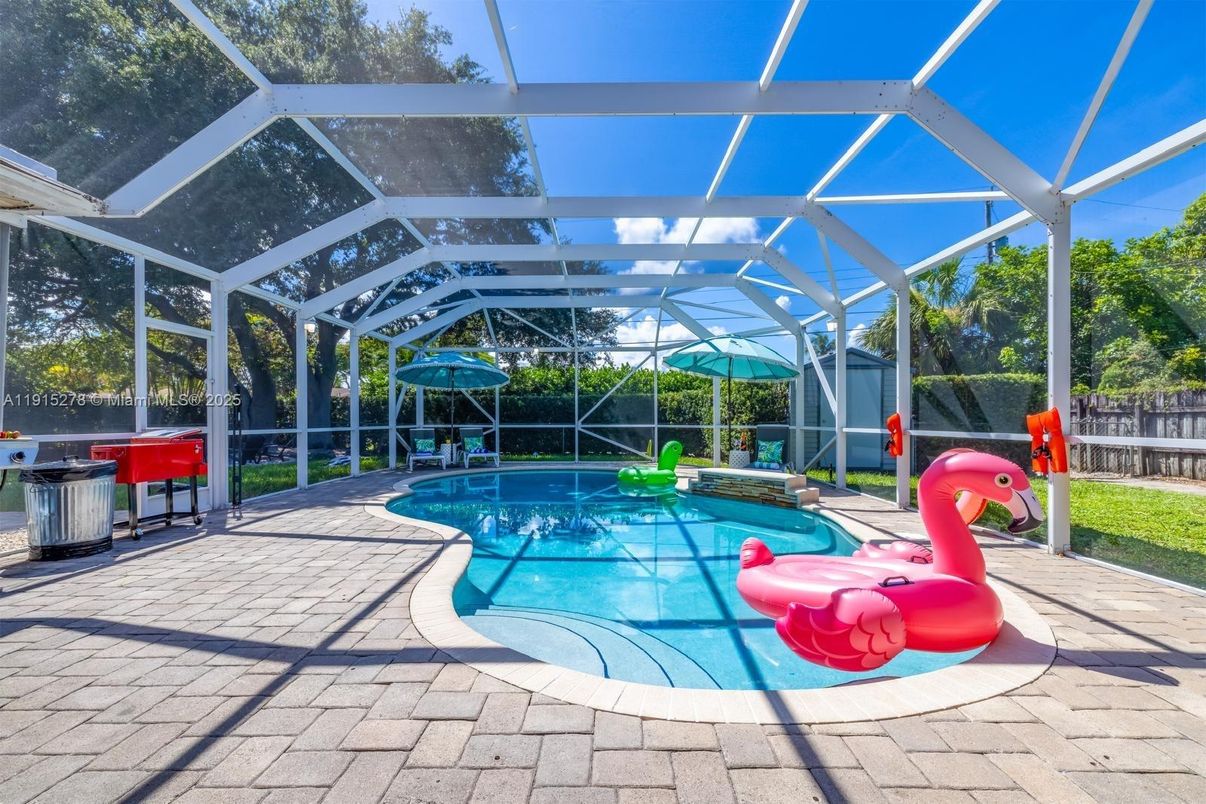 Glass Ceilings, Interior, Pool, Sun Room