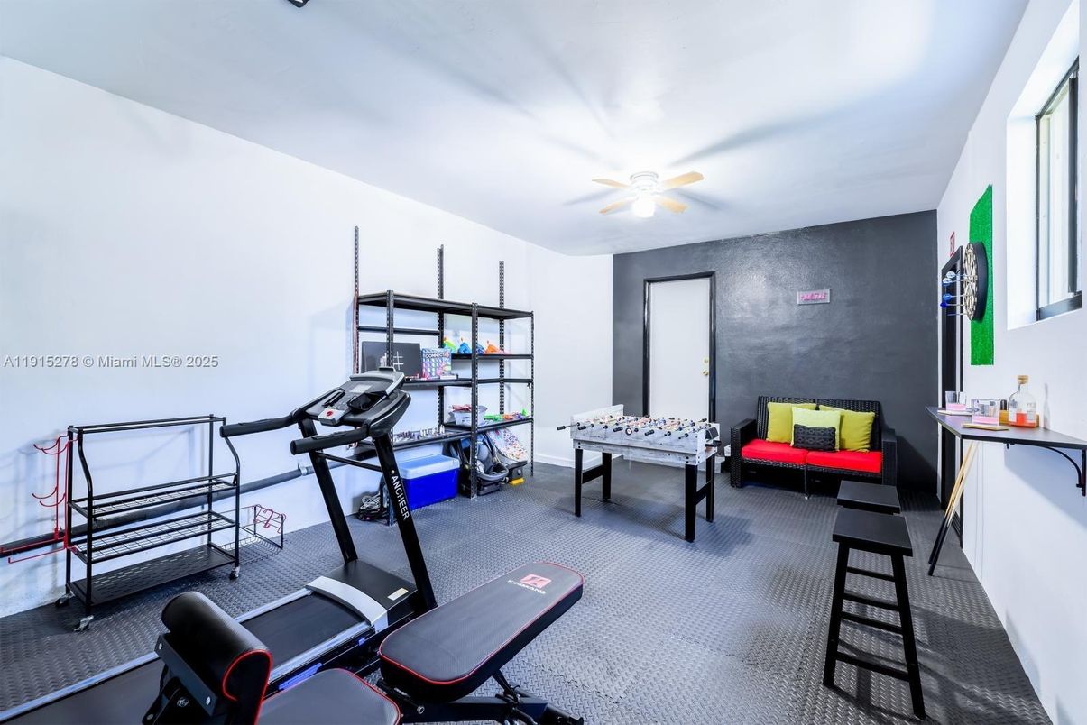 Fitness Equipment, Interior