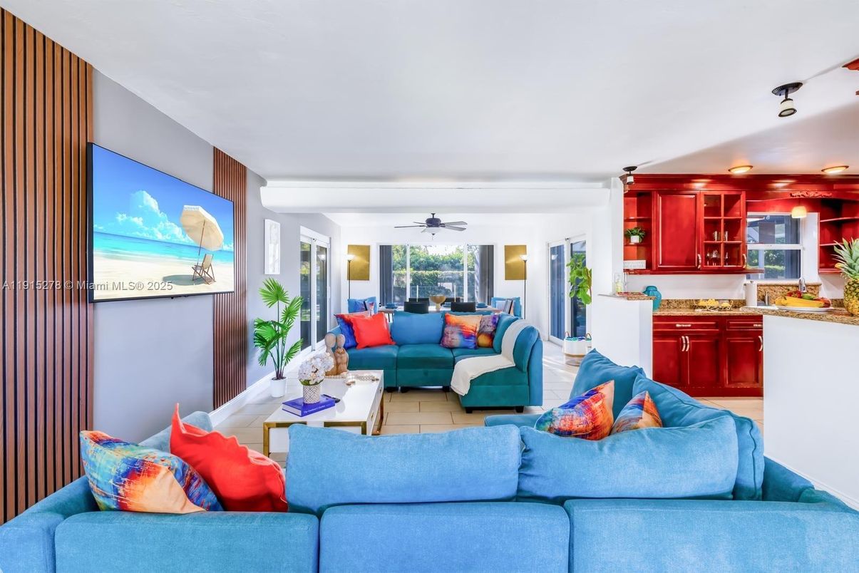 Interior, Living room