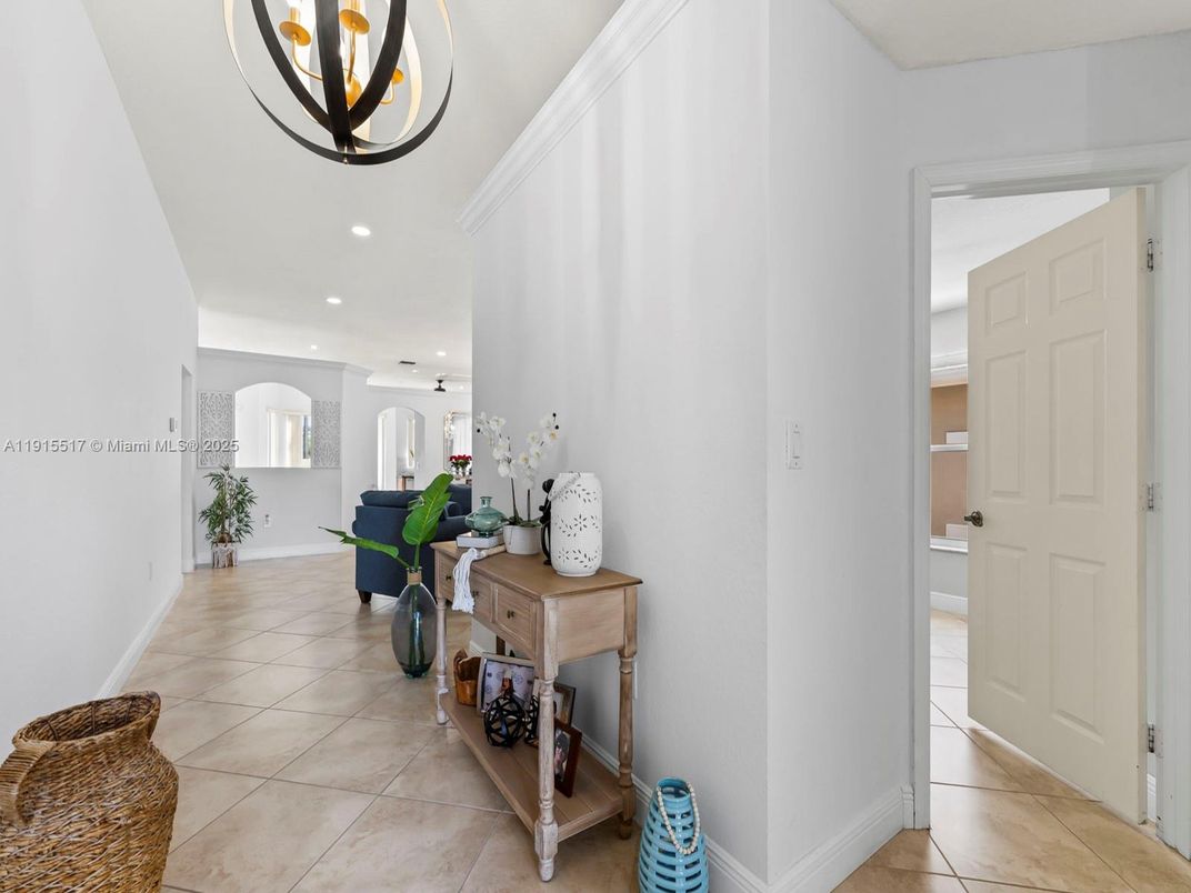 Interior, Recessed Lighting