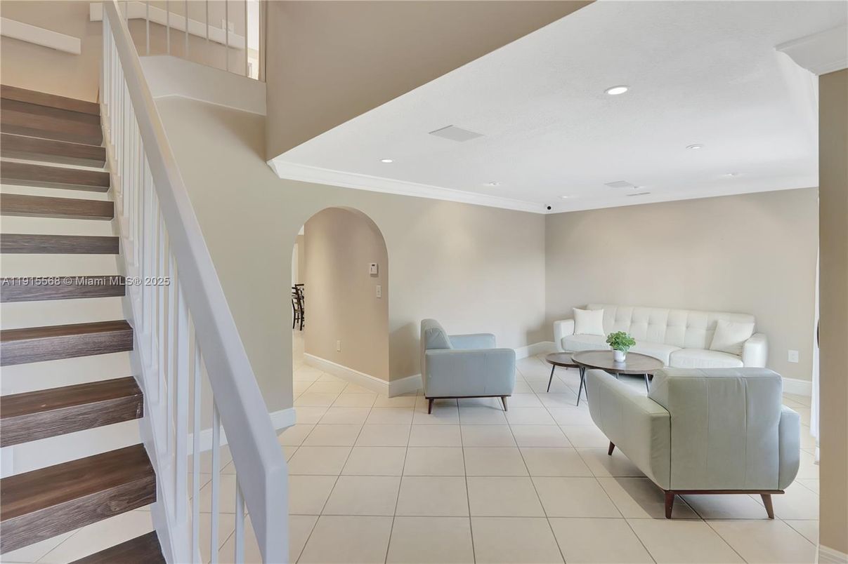 Interior, Recessed Lighting