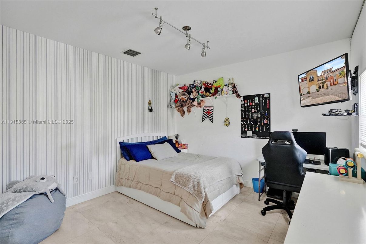 Bedroom, Home Office, Interior