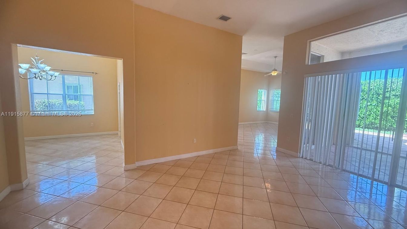 Empty room, Interior