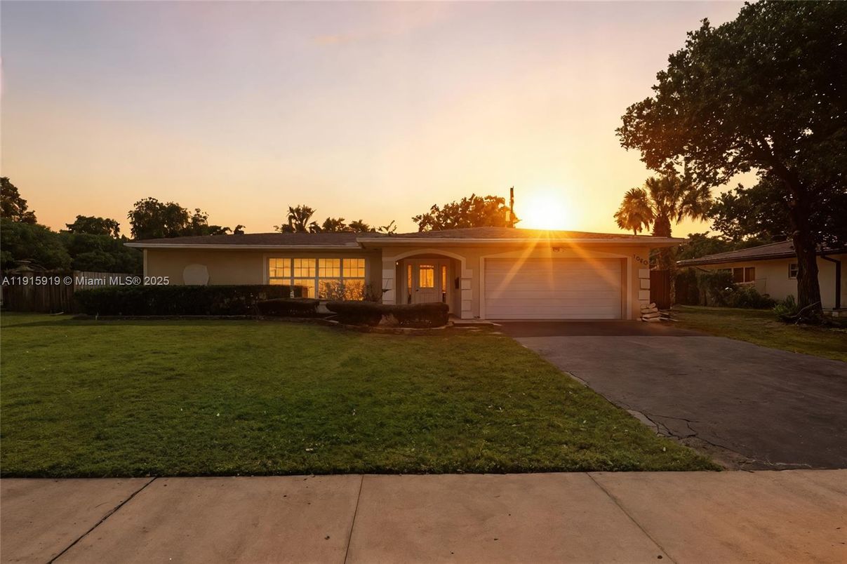 Attached, Backyard, Exterior, Facade, Ranch