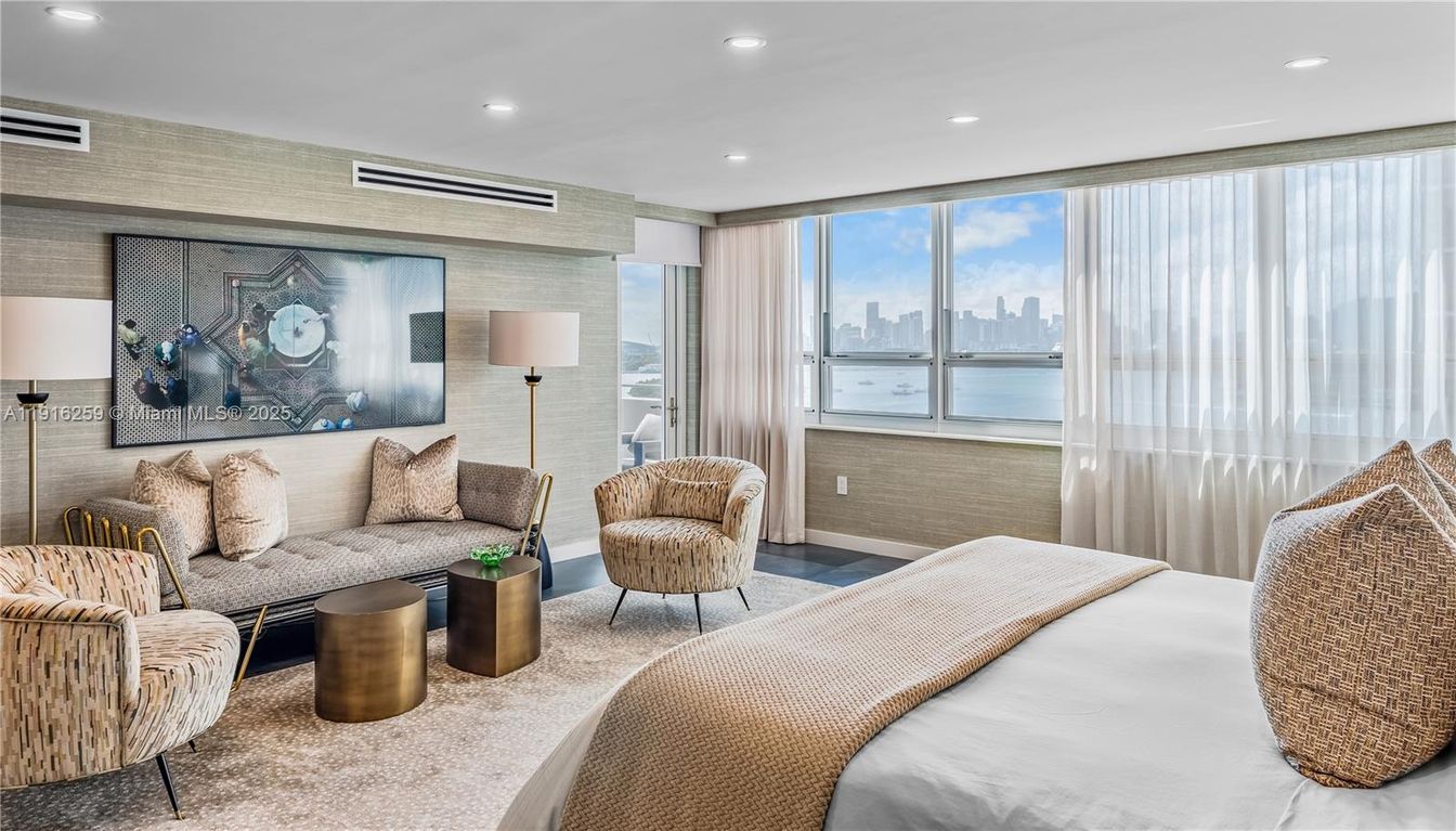 Bedroom, Interior, Recessed Lighting, Water