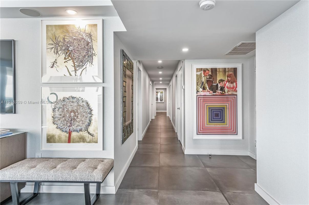 Interior, Recessed Lighting