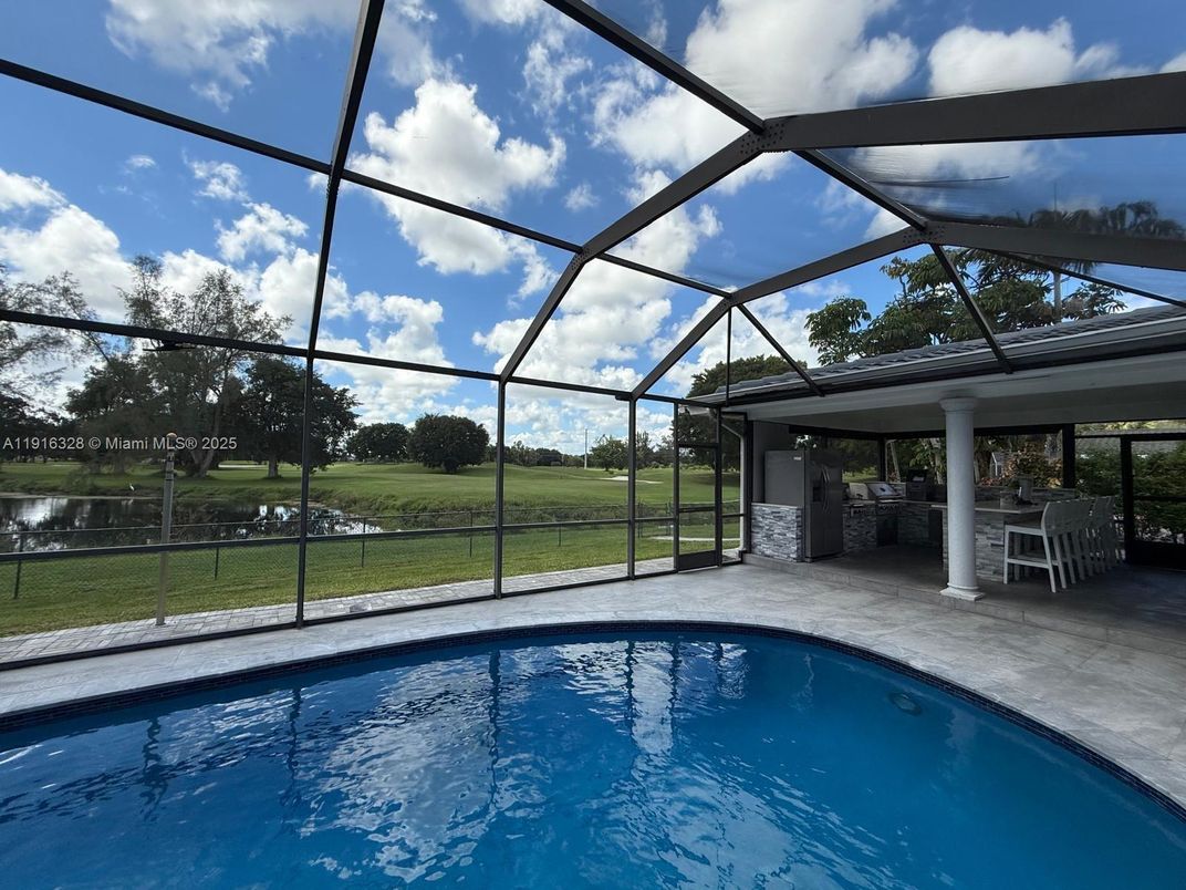 Glass Ceilings, Interior, Pool, Sun Room, Water