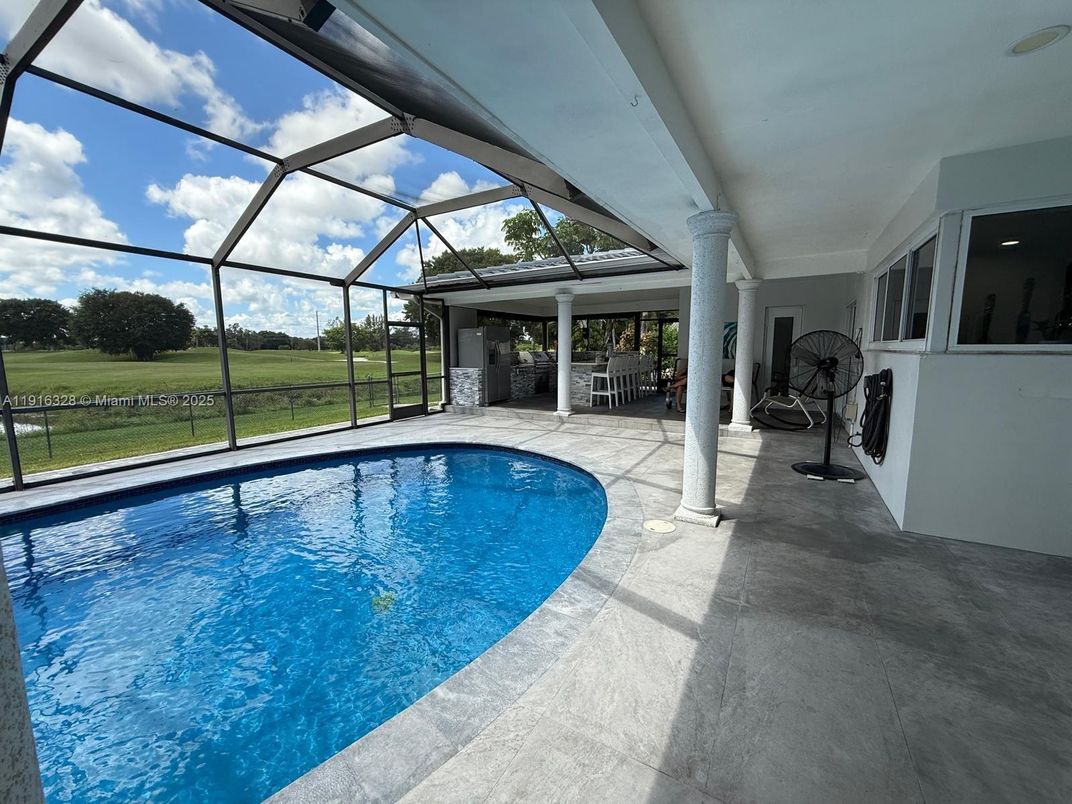 Glass Ceilings, Interior, Pool, Sun Room