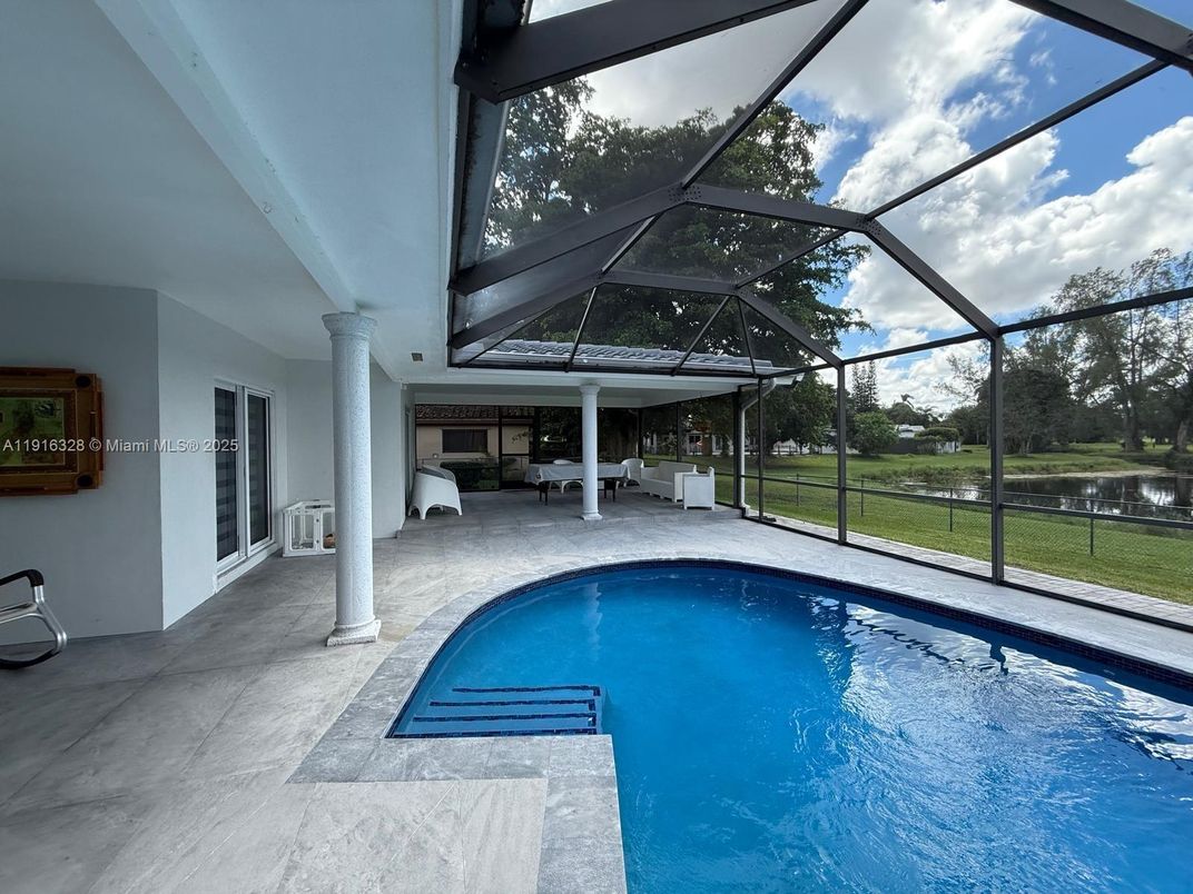 Glass Ceilings, Interior, Pool, Sun Room