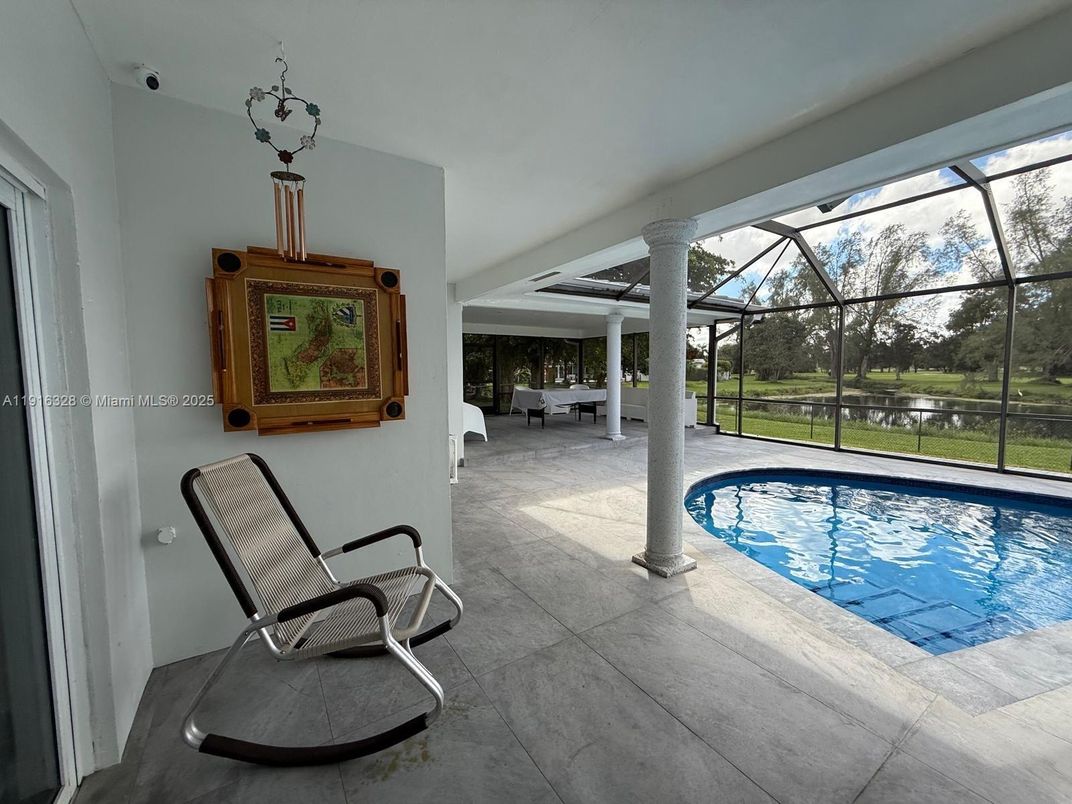 Glass Ceilings, Interior, Pool, Sun Room