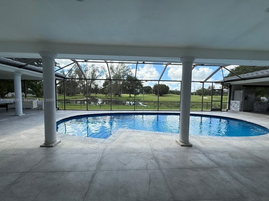 Glass Ceilings, Interior, Pool, Sun Room
