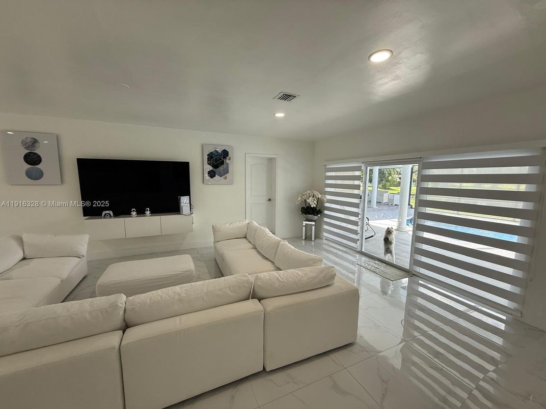 Interior, Living room, Marble, Recessed Lighting