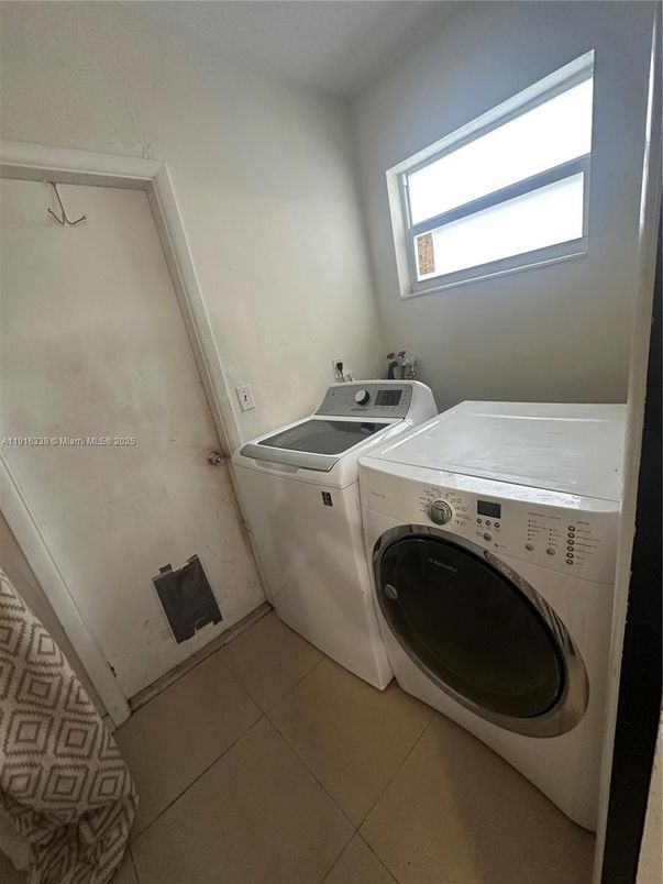 Interior, Washer