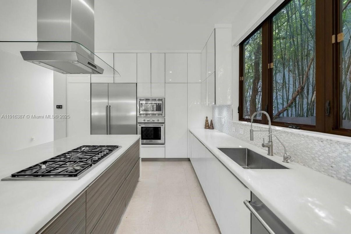 Interior, Kitchen, Stainless Steel Appliances