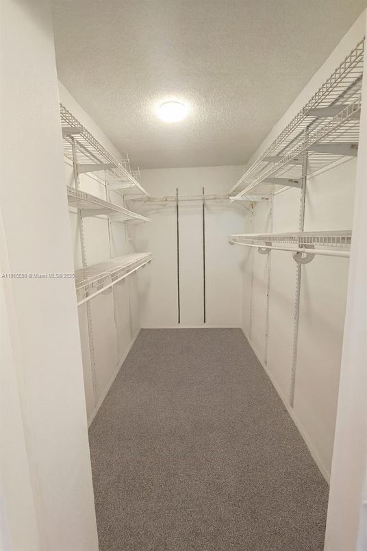 Interior, Walk-in Closets