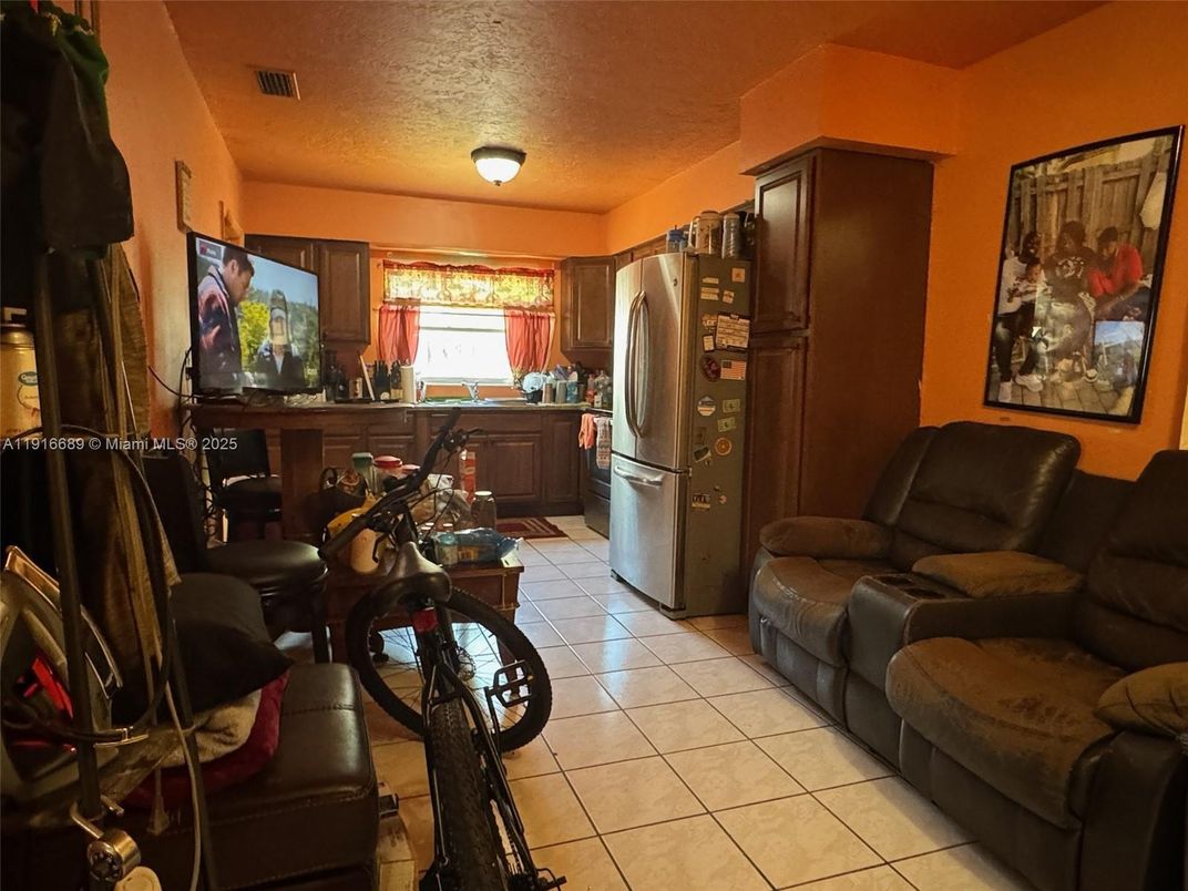 Interior, Kitchen, Living room