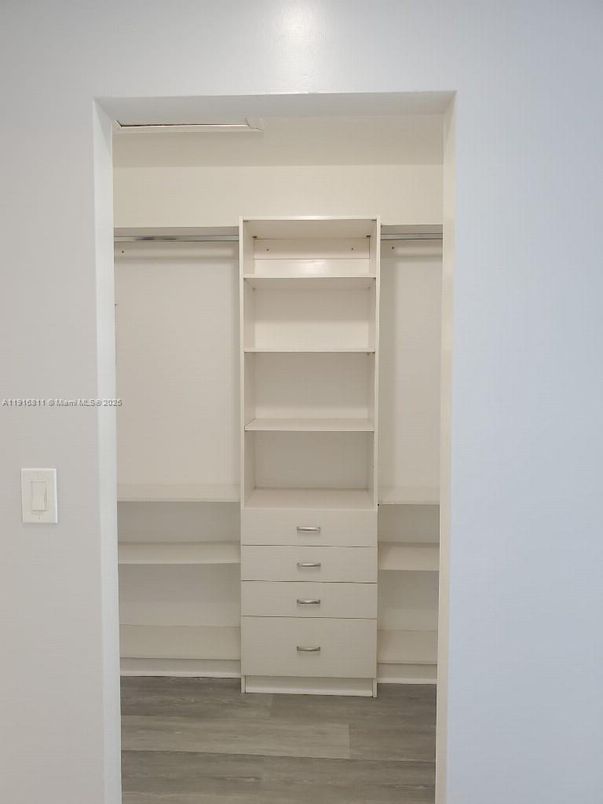 Interior, Walk-in Closets, Wood Texture Flooring