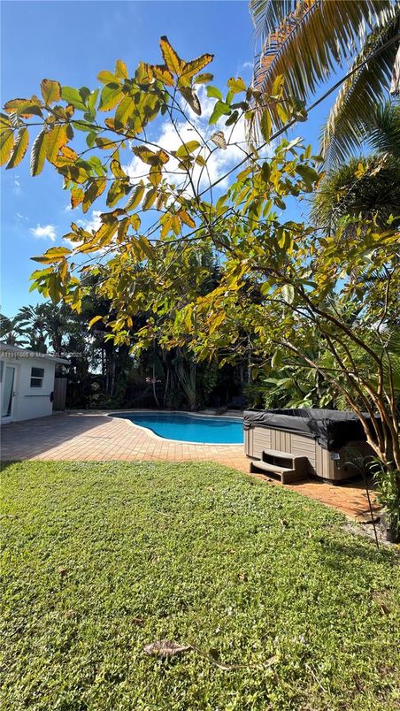 Backyard, Exterior, Pool