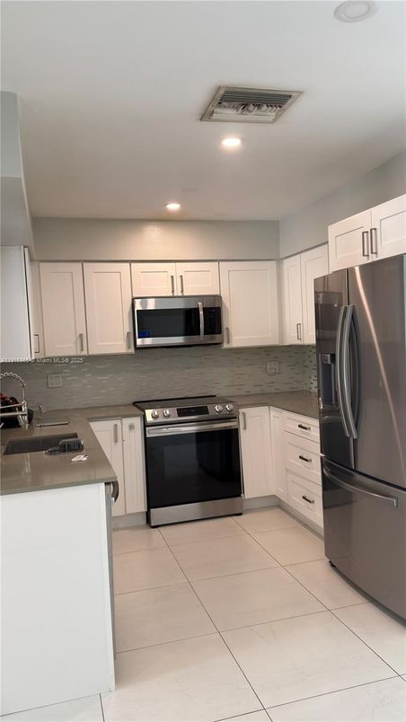 Interior, Kitchen, Recessed Lighting