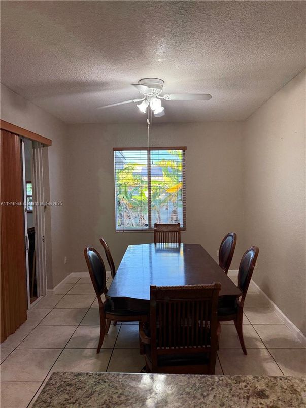 Dining room, Interior