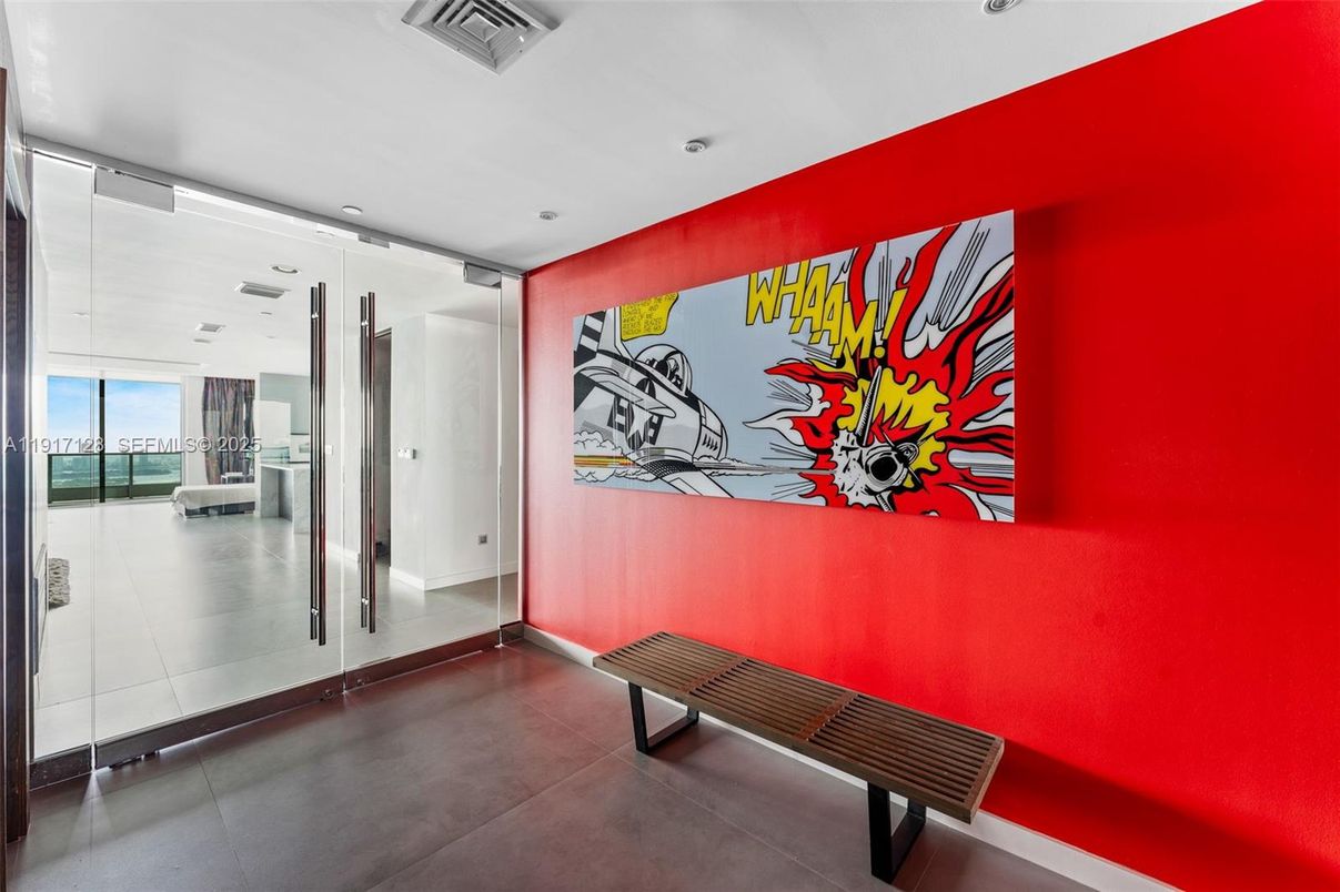 Interior, Recessed Lighting