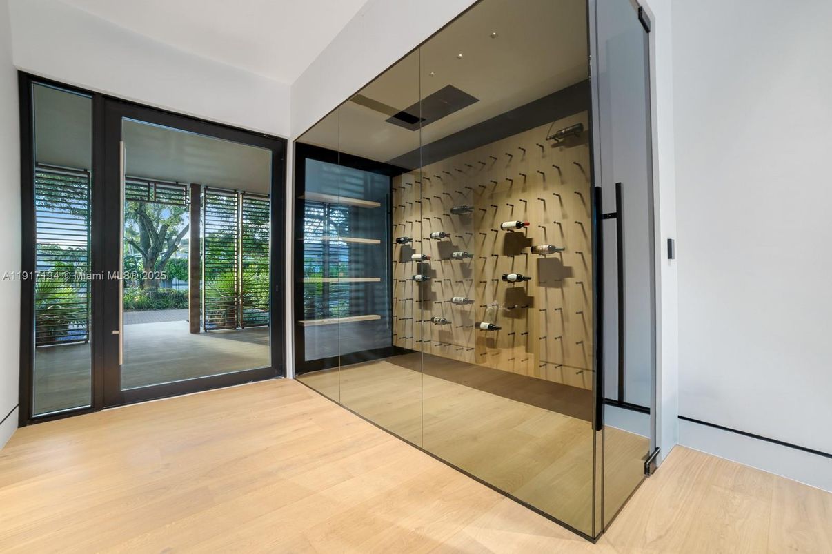 Interior, Wine Storage, Wood Texture Flooring