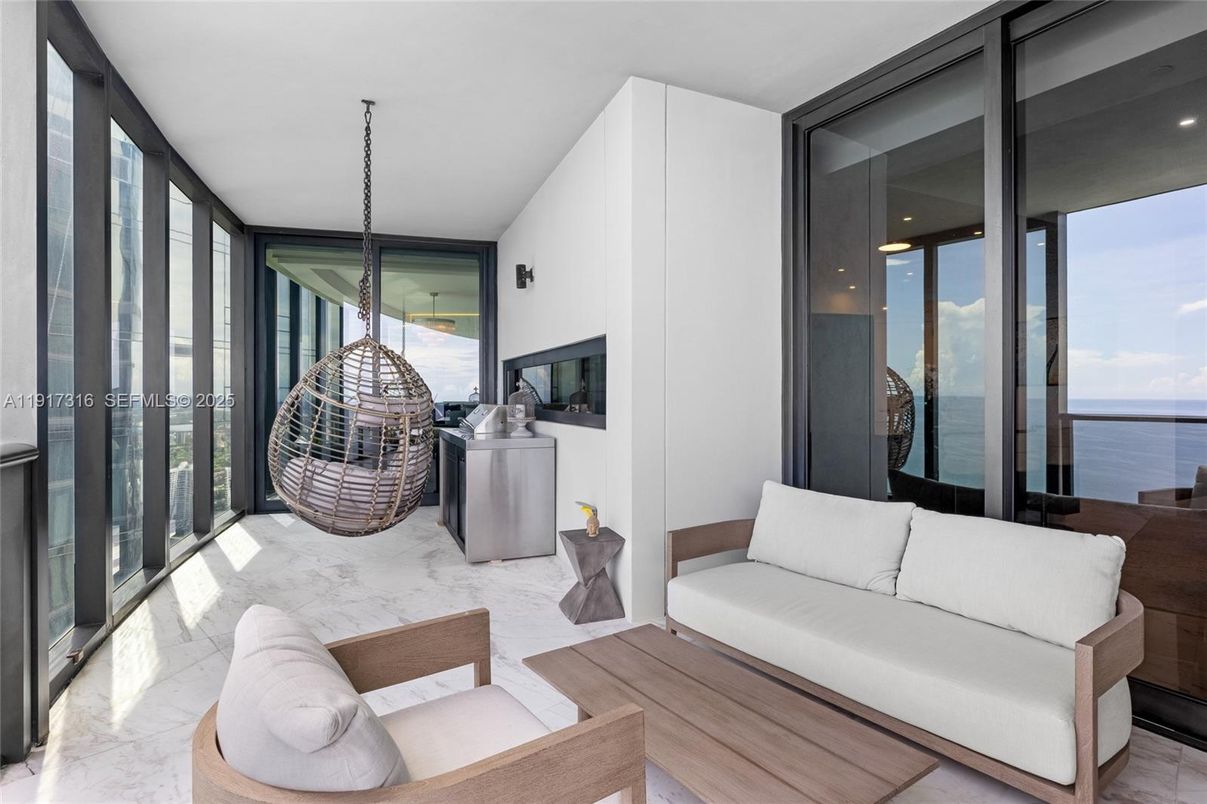 Interior, Marble, Pendant Lights, Water