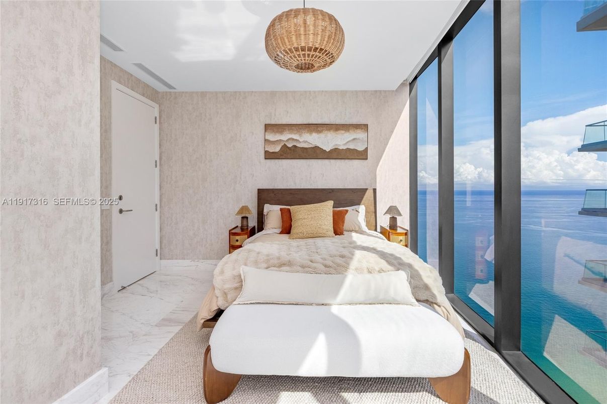 Bedroom, Interior, Marble, Water