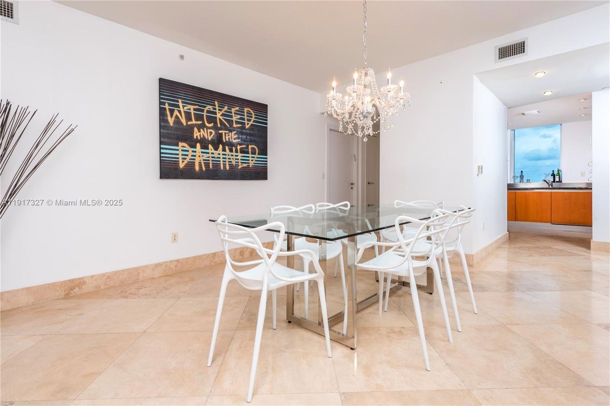 Chandelier, Dining room, Interior, Recessed Lighting