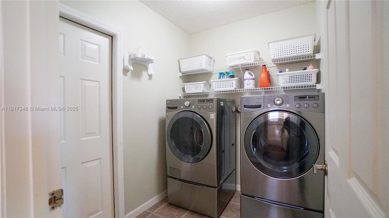 Interior, Utility Closets, Washer